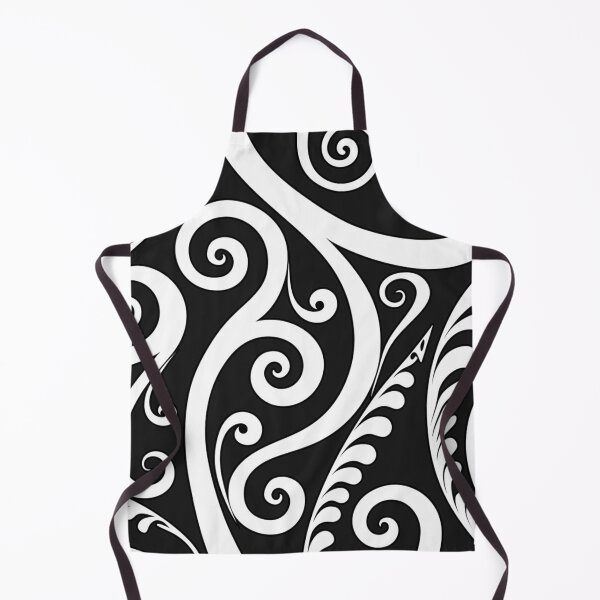 Item preview, New Zealand Māori Paua Pattern Koru Design 94 designed and sold by GrinGalore.