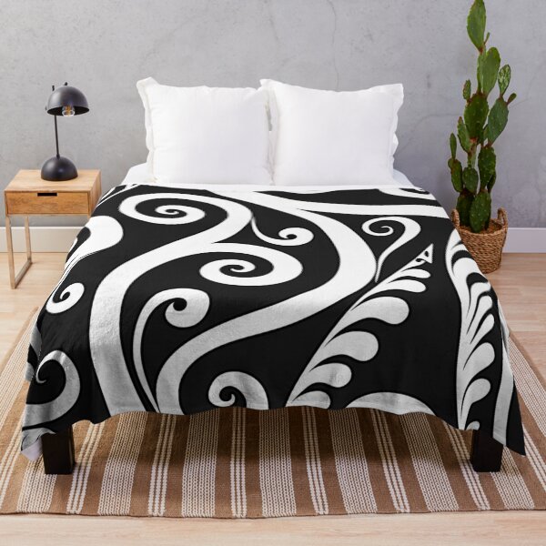 Item preview, New Zealand Māori Paua Pattern Koru Design 94 designed and sold by GrinGalore.