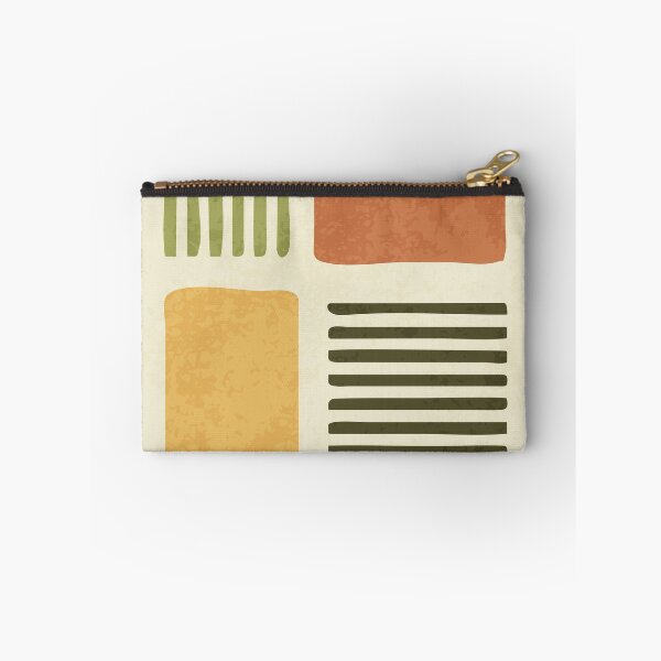Item preview, Minimalist Abstract Geometric Art – Retro Shapes and Lines designed and sold by CoreMinimal.