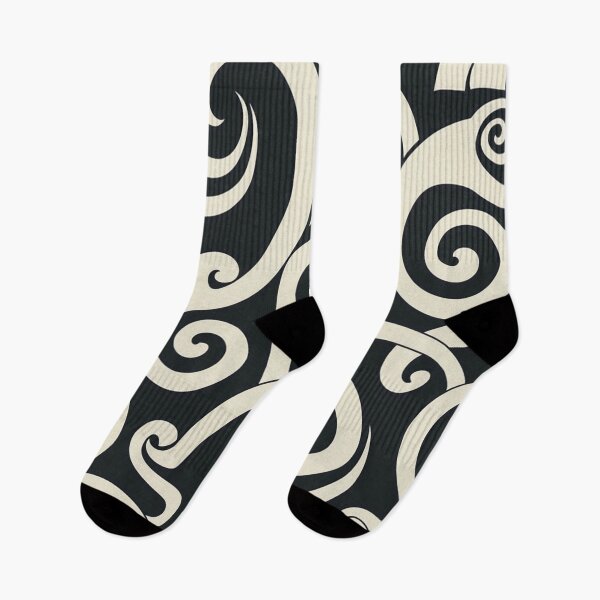 Artikelvorschau, Neuseeland Māori Paua Muster Koru Design 95 entworfen und verkauft von GrinGalore.