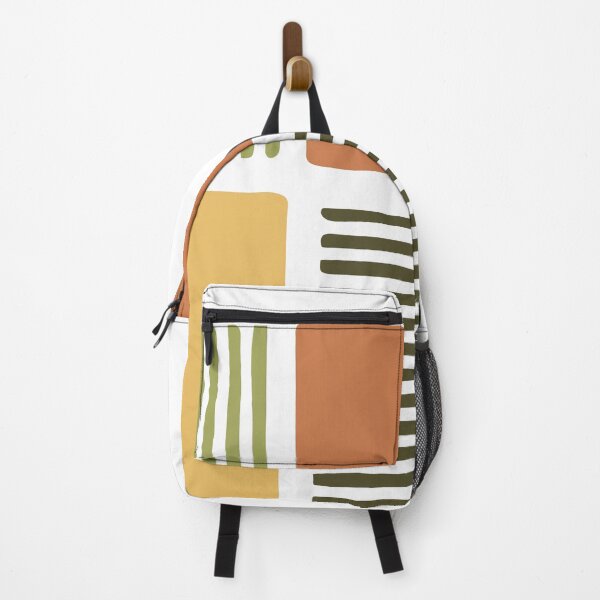 Item preview, Minimalist Abstract Geometric Art – Retro Shapes and Lines designed and sold by CoreMinimal.