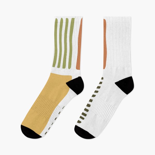 Item preview, Minimalist Abstract Geometric Art – Retro Shapes and Lines designed and sold by CoreMinimal.
