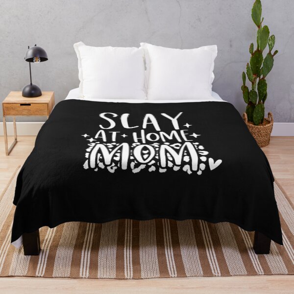 Item preview, Slay at Home Mom design design White designed and sold by Dominika Farkašová.
