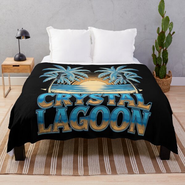 Item preview, Teal paradise - Crystal lagoon designed and sold by JansenGS.