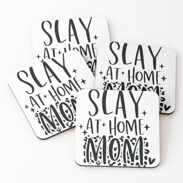 Item preview, Slay at home Mom design designed and sold by Dominika Farkašová.