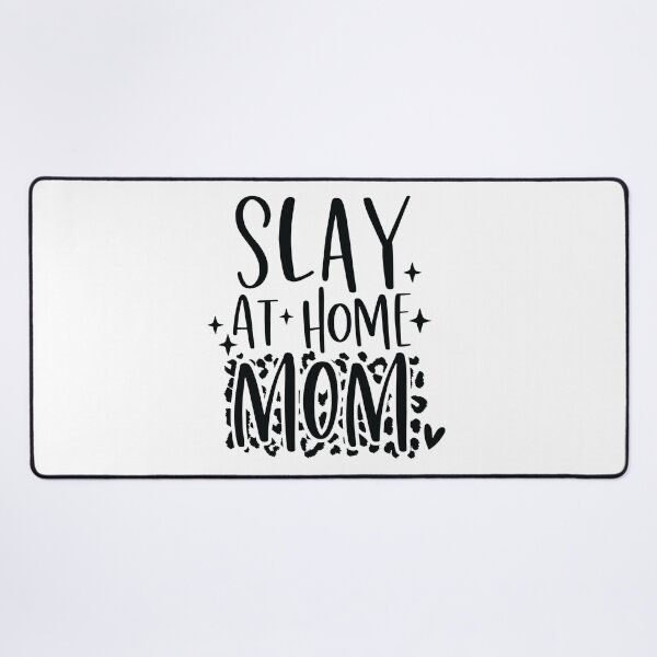Item preview, Slay at home Mom design designed and sold by Dominika Farkašová.