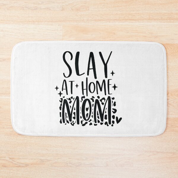 Item preview, Slay at home Mom design designed and sold by Dominika Farkašová.