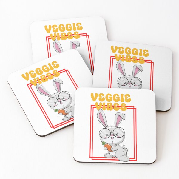 Item preview, Veggie Vibes Bunny designed and sold by Dipab121.
