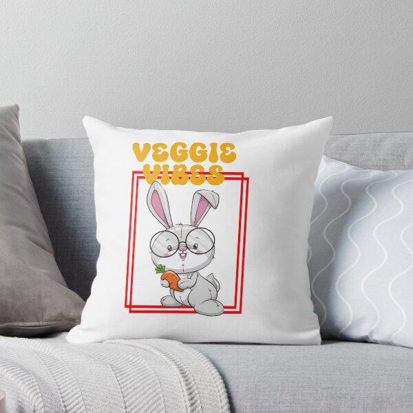 Item preview, Veggie Vibes Bunny designed and sold by Dipab121.