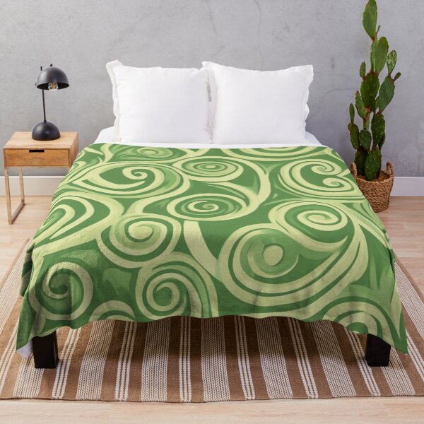 Artikelvorschau, Neuseeland Māori Paua Muster Koru Design 96 entworfen und verkauft von GrinGalore.