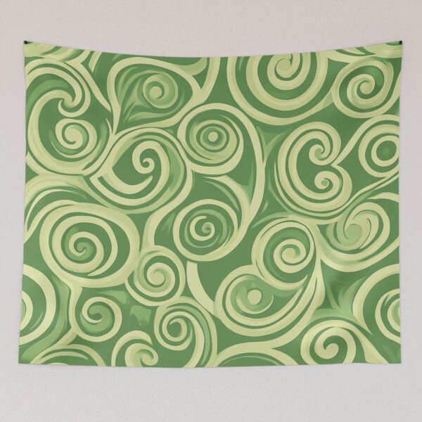 Artikelvorschau, Neuseeland Māori Paua Muster Koru Design 96 entworfen und verkauft von GrinGalore.