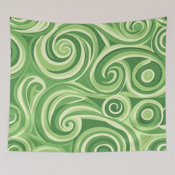 Artikelvorschau, Neuseeland Māori Paua Muster Koru Design 97 entworfen und verkauft von GrinGalore.
