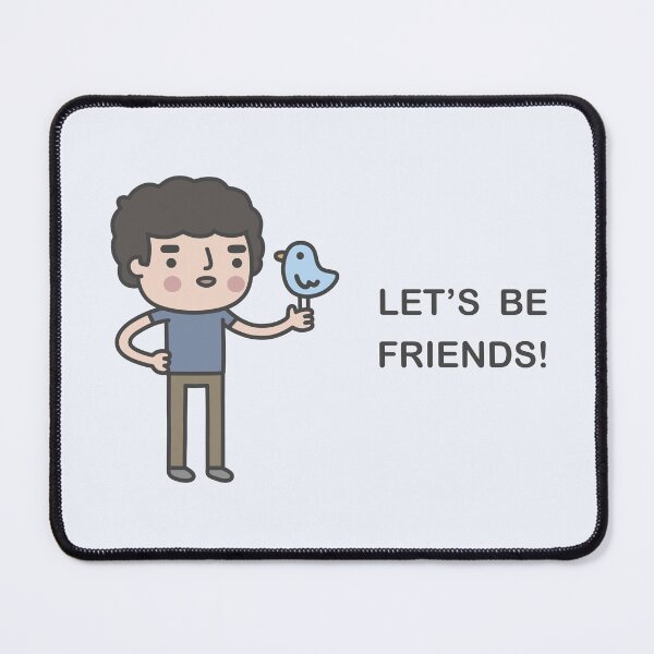 Item preview, Let’s Be Friends! designed and sold by brewsterandlulu.