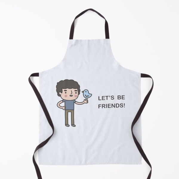 Item preview, Let’s Be Friends! designed and sold by brewsterandlulu.