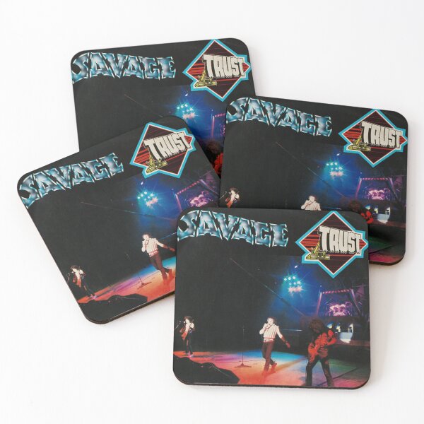 Item preview, TRUST - Savage Album 1982 designed and sold by sandranobrown.
