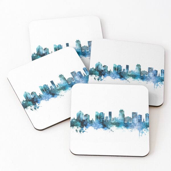 Item preview, London Canada Skyline designed and sold by ArtPrints.
