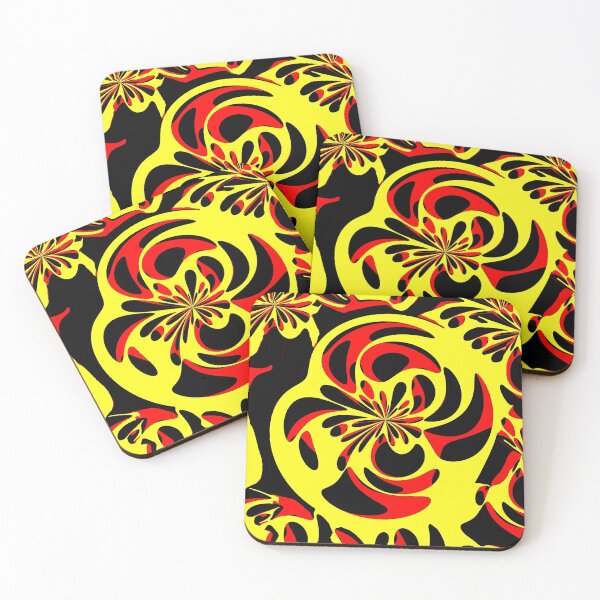 Item preview, Yellow red and black designed and sold by Gaspar Avila.