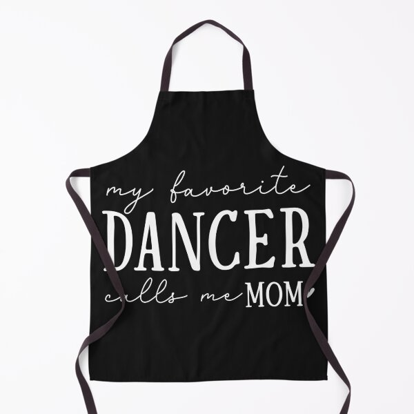 Item preview, My favourite DANCER calls me Mom Mom design design White designed and sold by Dominika Farkašová.