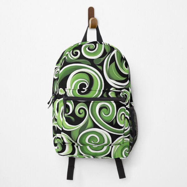 Aperçu de l'œuvre Modèle Paua maori de Nouvelle-Zélande Koru Design 98 créée et vendue par GrinGalore.