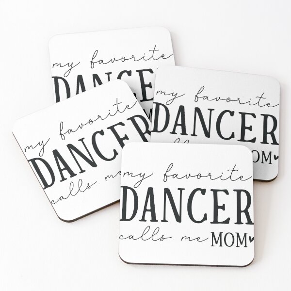 Item preview, My favourite DANCER calls me Mom Mom design designed and sold by Dominika Farkašová.