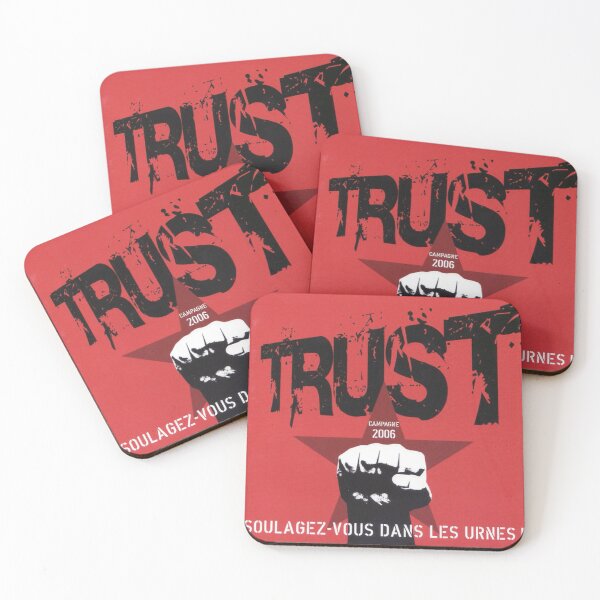 Item preview, TRUST - Soulagez-vous dans les urnes Album 2006 designed and sold by sandranobrown.