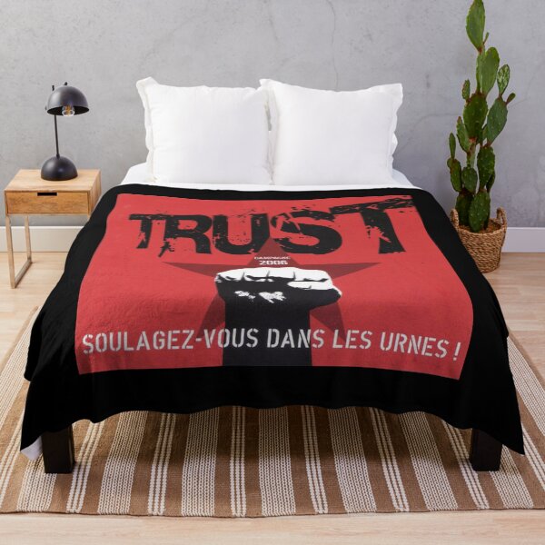 Item preview, TRUST - Soulagez-vous dans les urnes Album 2006 designed and sold by sandranobrown.