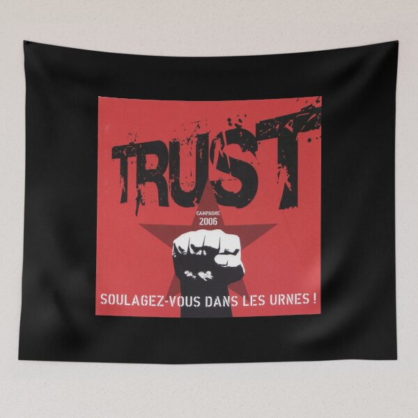 Item preview, TRUST - Soulagez-vous dans les urnes Album 2006 designed and sold by sandranobrown.