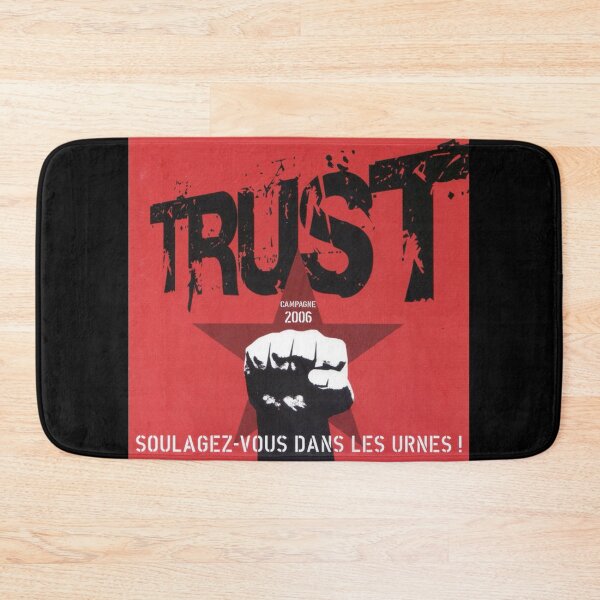 Item preview, TRUST - Soulagez-vous dans les urnes Album 2006 designed and sold by sandranobrown.