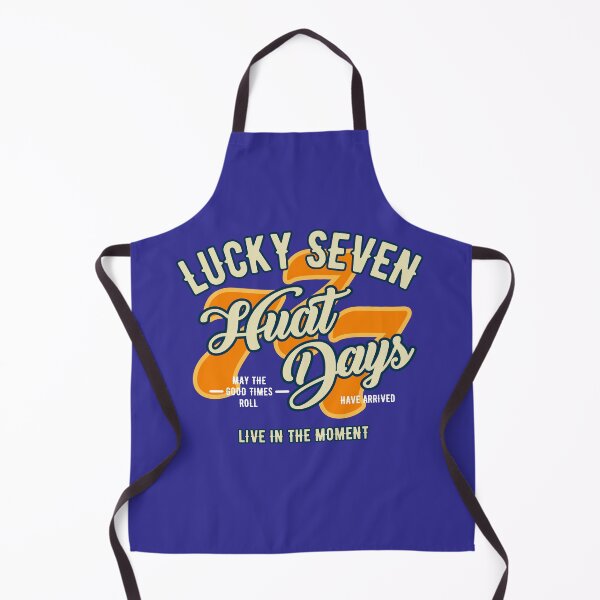 Item preview, Lucky Seven - Chinese New Year - Huat Days - Live In the Moment designed and sold by The magic  Yellow bus.