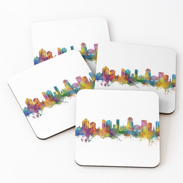 Item preview, London Canada Skyline designed and sold by ArtPrints.