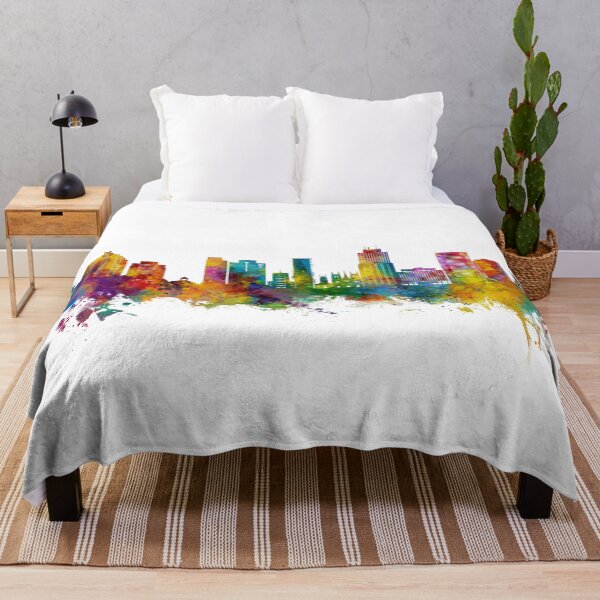 Item preview, London Canada Skyline designed and sold by ArtPrints.