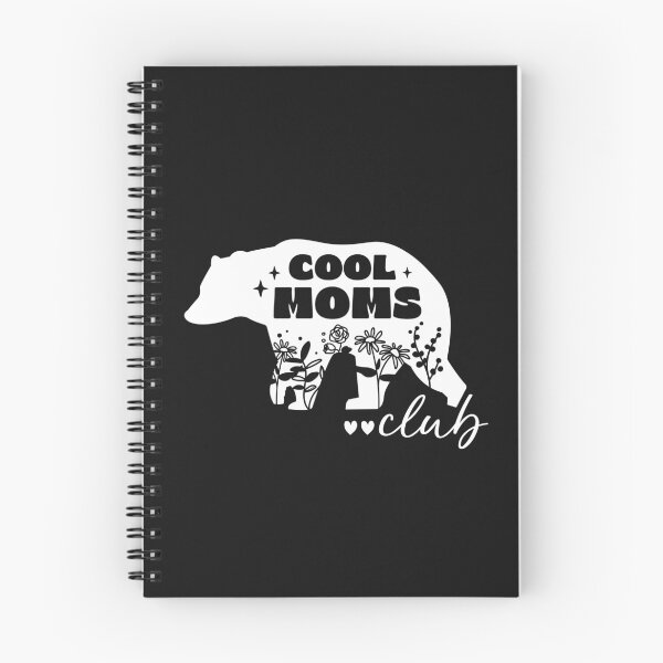 Item preview, Cool Moms Club Mom design design White designed and sold by Dominika Farkašová.