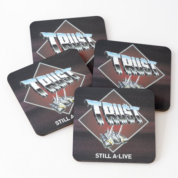 Item preview, TRUST - Still A-Live Album 2000 designed and sold by sandranobrown.