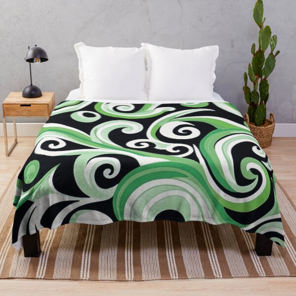 Artikelvorschau, Neuseeland Māori Paua Muster Koru Design 100 entworfen und verkauft von GrinGalore.