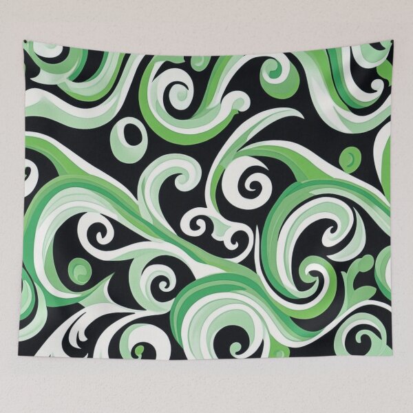 Artikelvorschau, Neuseeland Māori Paua Muster Koru Design 100 entworfen und verkauft von GrinGalore.
