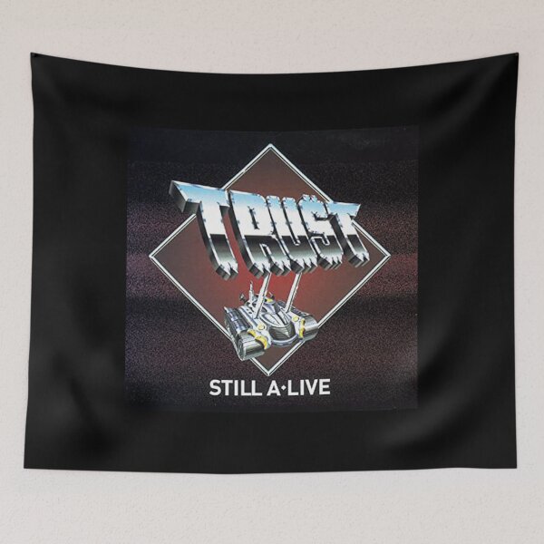 Item preview, TRUST - Still A-Live Album 2000 designed and sold by sandranobrown.