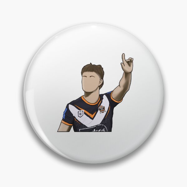 Item preview, LACHIE GALVIN WESTS TIGERS NRL RUGBY LEAGUE designed and sold by WoodenSpoonerss.