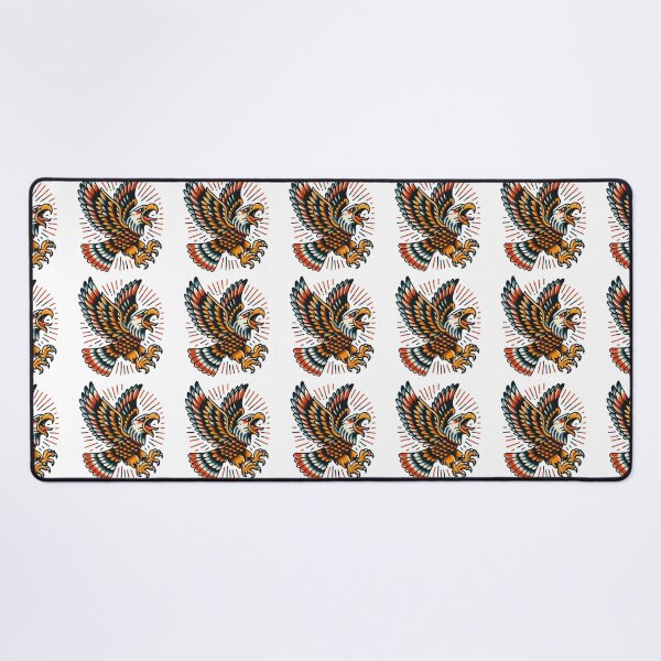 Item preview, Vintage Screaming Eagle Flash Tattoo Art Design designed and sold by BrianSaysDesign.