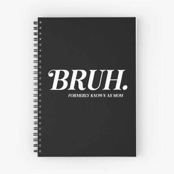 Item preview, Brun. Formelly known as Mom Mom Mom design design White designed and sold by Dominika Farkašová.