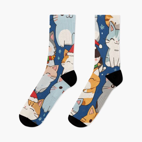 Item preview, Cartoon cats designed and sold by KiraChie.