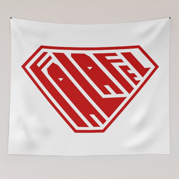 Item preview, Falafel SuperEmpowered (Red) designed and sold by Carbon-Fibre Media.