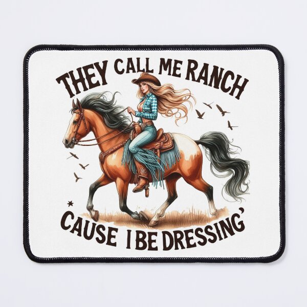 Item preview, They Call Me Ranch Cause I Be Dressing designed and sold by devonclemon.