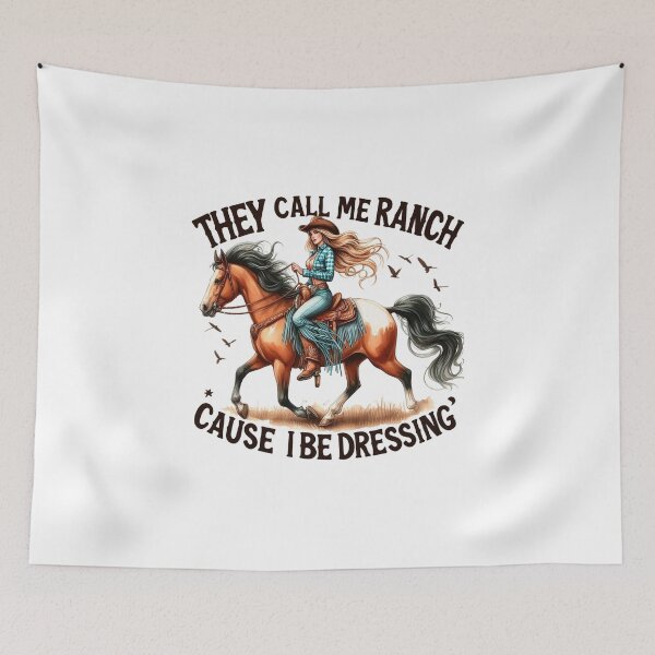 Item preview, They Call Me Ranch Cause I Be Dressing designed and sold by devonclemon.