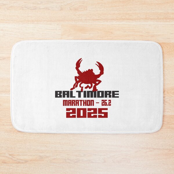 Item preview, Baltimore - Marathon – 26.2 - 2025 designed and sold by Moritz Schwäble.