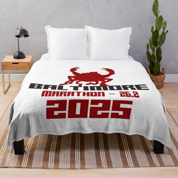 Item preview, Baltimore - Marathon – 26.2 - 2025 designed and sold by Moritz Schwäble.
