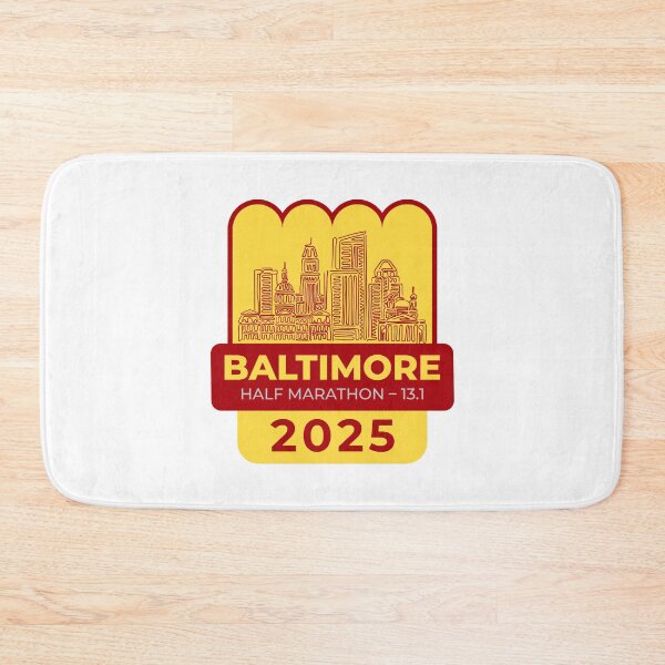 Item preview, Baltimore - Half Marathon – 13.1 - 2025 designed and sold by Moritz Schwäble.