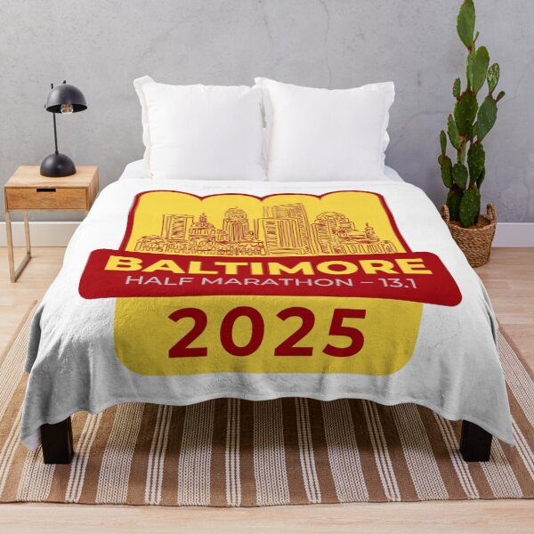 Item preview, Baltimore - Half Marathon – 13.1 - 2025 designed and sold by Moritz Schwäble.
