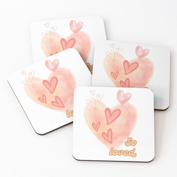 Item preview, Simple Love Hearts Expressions designed and sold by Podartfulpress.