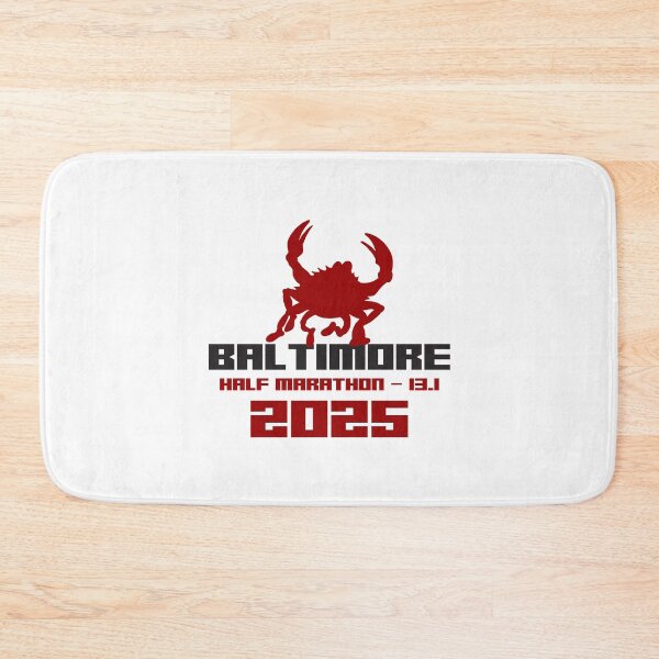 Item preview, Baltimore - Half Marathon – 13.1 - 2025 designed and sold by Moritz Schwäble.