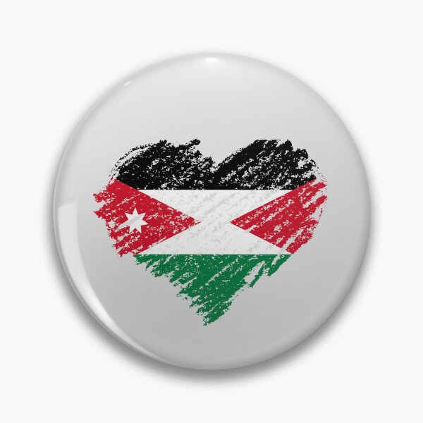 Item preview, Palestine Jordan Scribble flag designed and sold by Mo5tar.